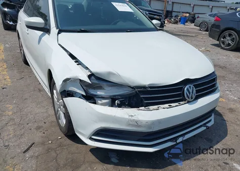 2017 Volkswagen Jetta 1.4T S from USA, damaged, VIN 3VW2B7AJ4HM403696